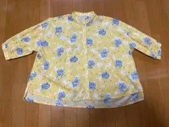 しま様専用　Lucruca ルクルカ　センソユニコ 花柄 五分袖シャツ