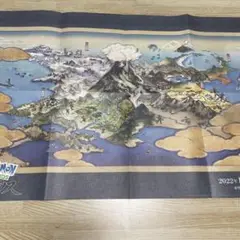 ポケモン　レジェンズアルセウス　ヒスイ地方の地図