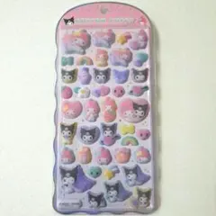 【正規品】 コットンパフィー シール　マイメロ クロミ COTTON PUFFY