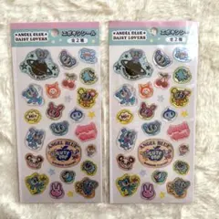 セリア　エンジェルブルー エポキシシール　2枚