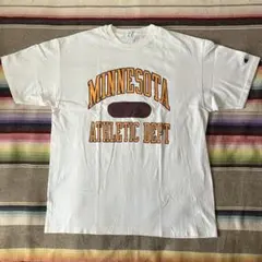 チャンピオン プリントTシャツ トリコタグ made in USA ビンテージ