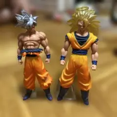 ドラゴンボール 孫悟空身勝手の極意 孫悟空超サイヤ人3 HGフィギュアのサムネイル