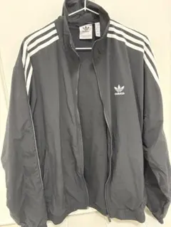 adidas アディダス トラックジャケット HK7322 3XL ブラック - メルカリ