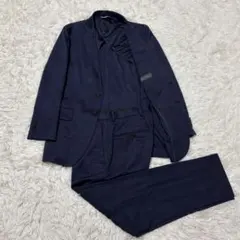 【美品】ナノユニバース　SATO TAILOR ストレッチ　ジャージ　スーツ コンフォータブル ストレッチ セットアップ