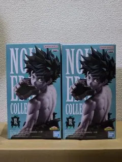 ヒロアカ フィギュア Noir Edge Collection 緑谷出久