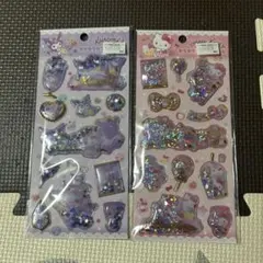 キラキラカプセルシール♡サンリオ♡2枚