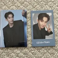 SEVENTEEN NEW_ トレカ　インスタントフォト　ドギョム　DK セブチ
