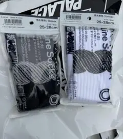 ファミリーマート ラインソックス（千代の富士）2足セット 25-28cm