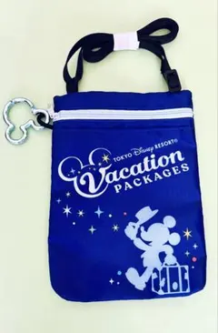 東京ディズニーリゾート 未使用バケーションパッケージミッキーポシェット