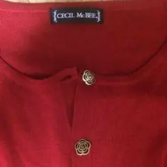 ショートカーディガン  セシルマクビー