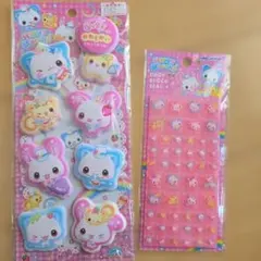 もっともっちり ドロップブロックシール　ハッピーマーチ　カミオジャパン