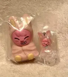 SKZOO ライトマスコット めじるしアクセサリー 2点セット トゥエッキ