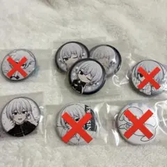 すにすて SneakerStep にしきくん DIRTYグッズ 缶バッジ - メルカリ