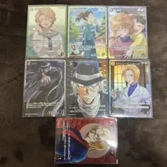 名探偵コナン 黒影の襲来 RP SR CP 7枚セット パラレル スーパーレア