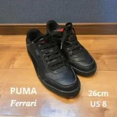 PUMA Ferrari スニーカー ブラック