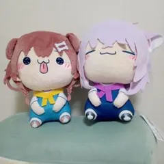 ホロライブプロダクション もちぴこBIGぬいぐるみ 猫又おかゆ 戌神ころ