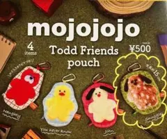 mojojojo ToddFriends ポーチ Snuggles