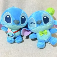 スティッチ　ぬいぐるみ　キーホルダー　ストラップ　まとめ売り　スクランプ