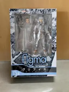 figma 138 ベルセルク グリフィス アクションフィギュア 未開封品