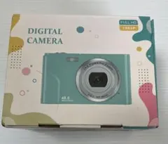 新品未使用　デジタル新品未使用 BETTER LIFE カメラ カラー　シルバー