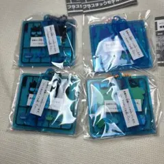 プラスチックモデル！　アクリルキーチェーン　バットばつ丸✖️2　マイメロ  プリン