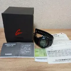 CASIO G-SHOCK アナデジ 腕時計 本体 箱付　説明書付　ジャンク