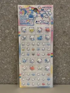 KAMIO DROP BLOCK あわわちゃん　タイルシール