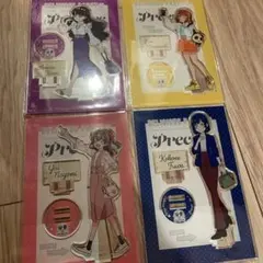 デリシャスパーティプリキュア シネマ　アクリルスタンド コンプリート