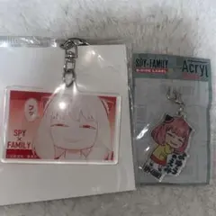 スパイファミリー アーニャ アクリルキーホルダー