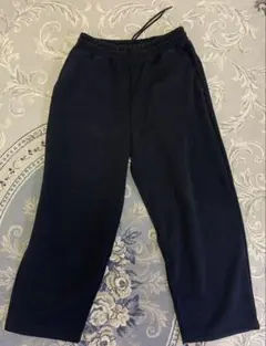 ユニクロC スウェットパンツ M ブラック