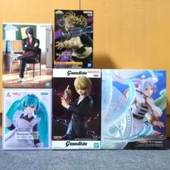 最新 プライズフィギュア まとめ売り