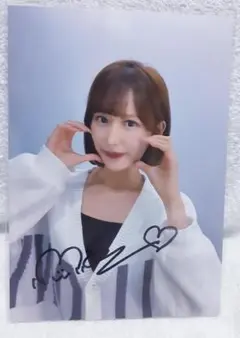 超絶可愛い☆三咲まゆ 直筆サイン入り生写真☆② - メルカリ
