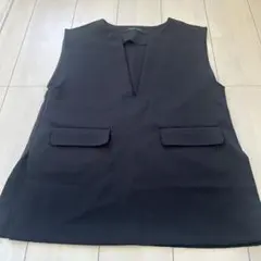 YECCA VECCA ベスト ブラック