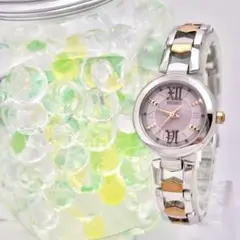 【稼働】SEIKO セイコー ソーラー レディース 腕時計