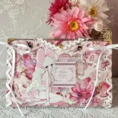 蛇腹ファイル ハンドメイド おすそ分け 軟質ケース コラージュ素材 カット素材