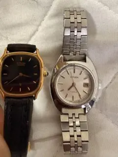 CITIZEN アナログ時計 ステンレス