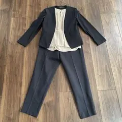 COMME CA ISM パンツスーツ上下 7号のサムネイル