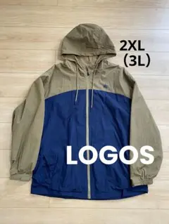 ロゴス　LOGOS マウンテン　パーカー　ジャケット　大きいサイズ
