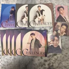 JO1 川尻蓮　アザージャケット　トレカセット　challenger