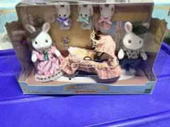 シルバニアファミリー しろウサギファミリー