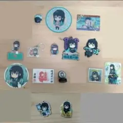 鬼滅の刃　時透無一郎　グッズセット