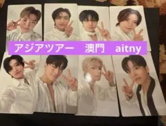 ATEEZ アジアツアー ATINY VIP 入場特典トレカ 8人 ケース付き