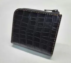 本革 財布 クロムエクセルレザー レザークラフト ハンドメイド