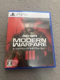 PS5 コールオブデューティーモダン・ウォーフェア3