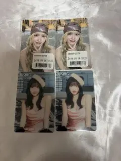 MISAMO HAUTECOUTURE モモ　トレカセット