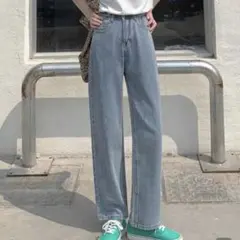 ストレートデニム ジーンズ