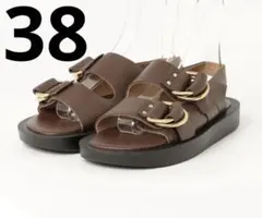 極美品】Deuxieme ClasseカミナンドサンダルUS8 25cm - メルカリ
