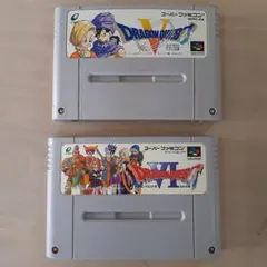 ドラゴンクエストV 、VI セット