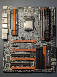 i7-4790k + GIGABYTE GA-Z87X-OC +24GB RAM