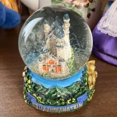 ノイシュバンシュタイン城 スノードーム